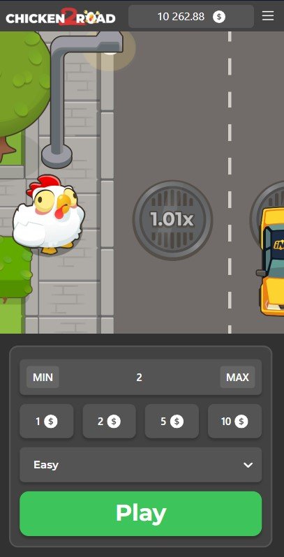 Image: Få en Glimt af Chicken Road 2 Spillet GRATIS Online