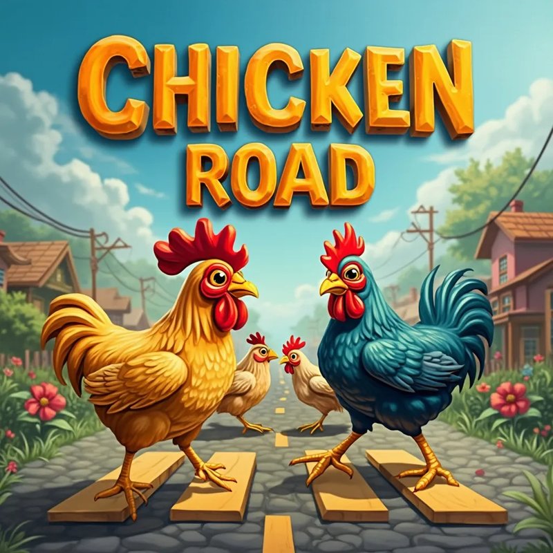 Best chicken road oficial in Spain